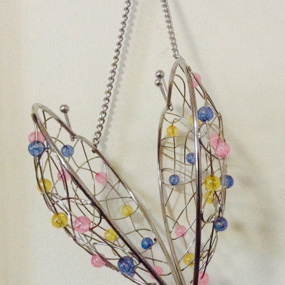 HANGING HEART WITH BEADS - Picture 4 of 4